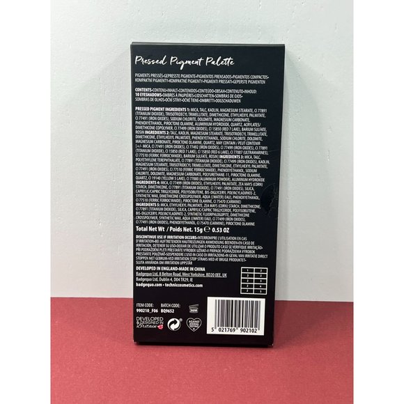 Technic - Pressed Pigment Palette - Eyeshadow Palette - Picture 4 of 10